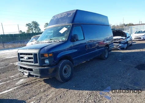 2009 Ford E-250 Commercial/Recreational from USA, damaged, VIN 1FTNS24L59DA63228